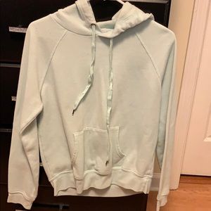 Teal hoodie